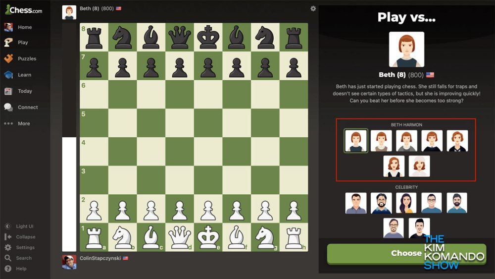 chess.com gameplay