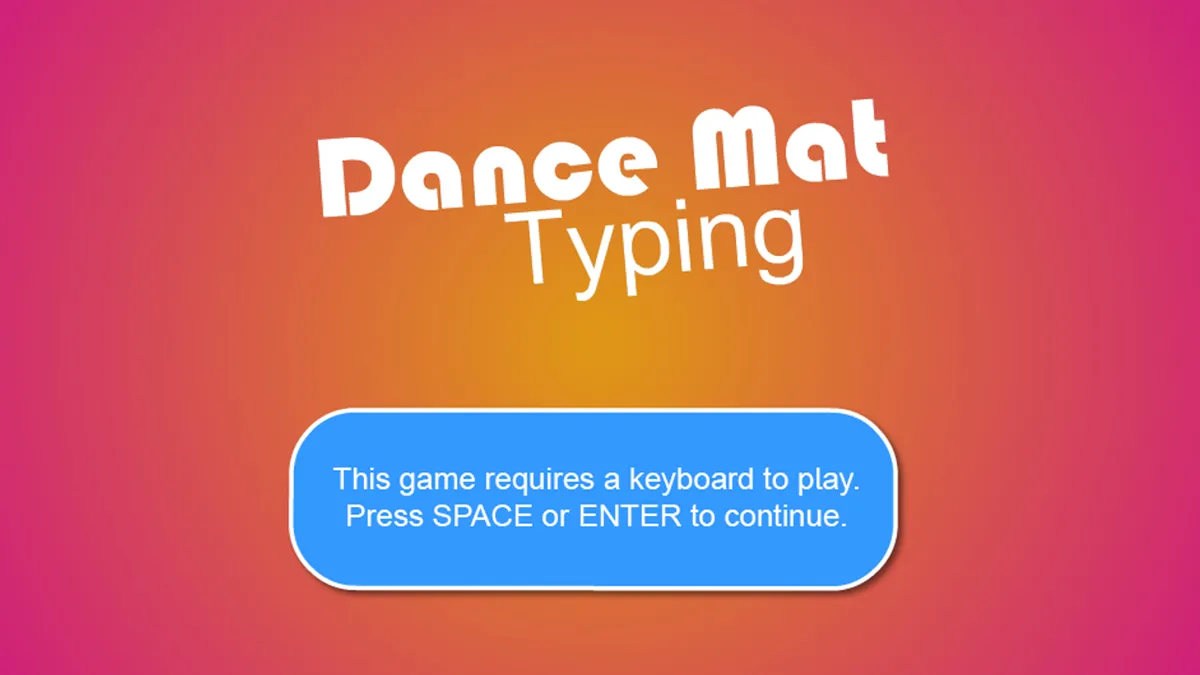 Dance Mat Typing Guide Learn How To Type Twinfinite