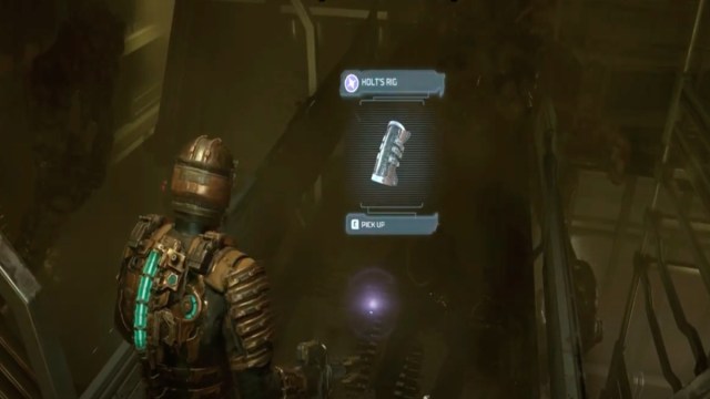 Dead Space Remake Holt RIG location