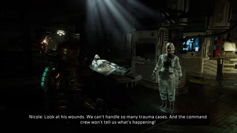 Dead Space Remake visual log 1 whole again mission.