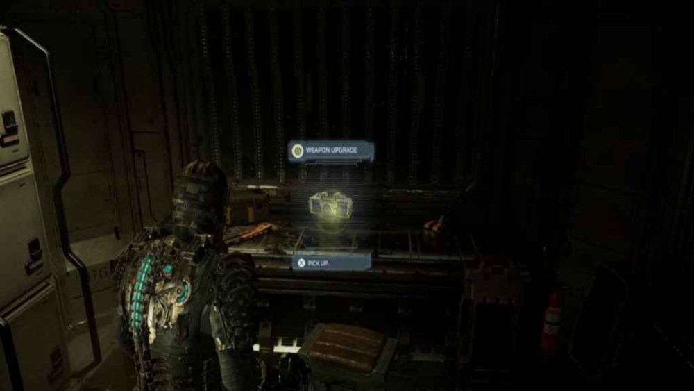 Dead Space Remake contact beam upgrade location.
