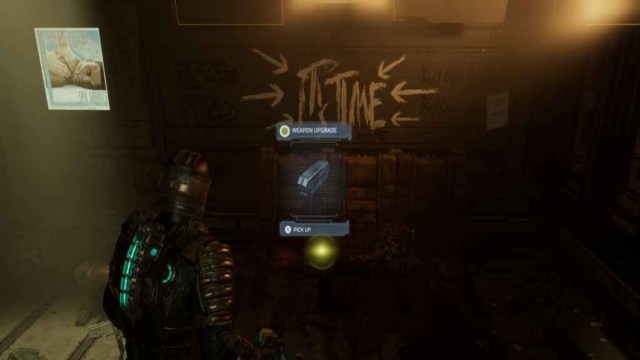 Dead Space Remake first upgrade location.
