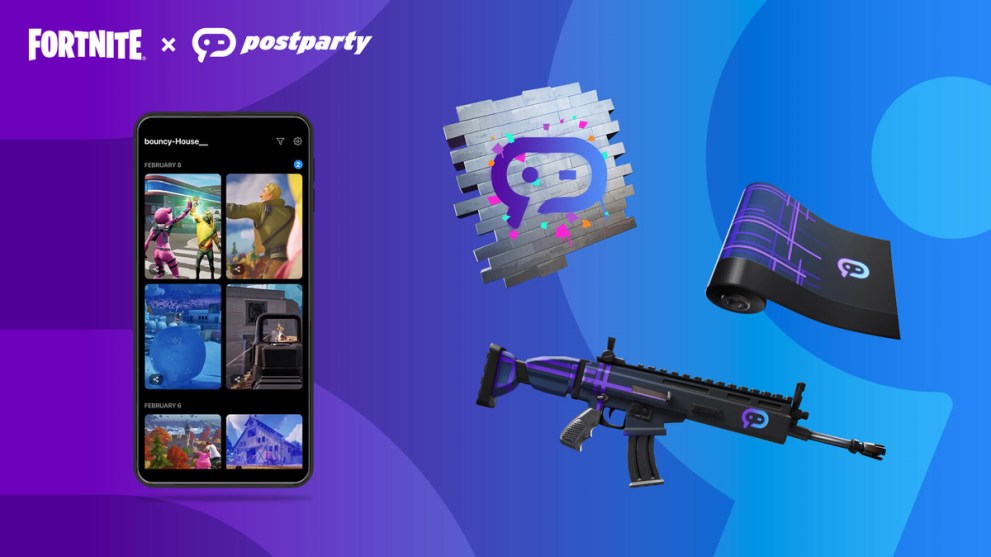 Fortnite Postparty wrap