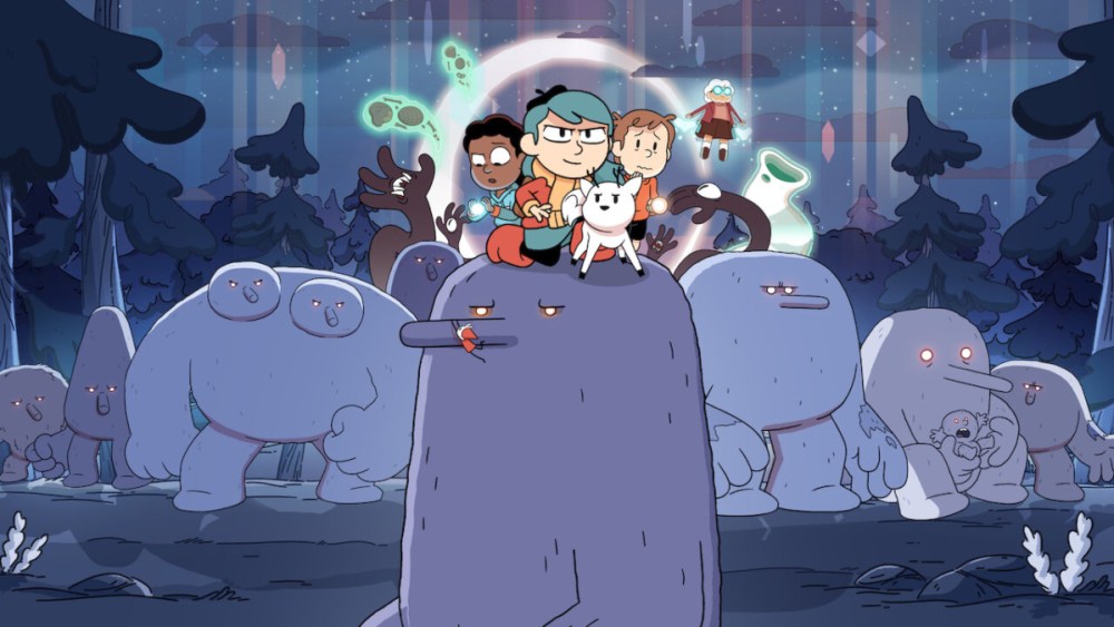 Hilda is one of the top five Bella Ramsey TV Shows