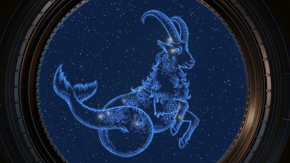 Hogwarts Legacy Capricornus constellation complete.