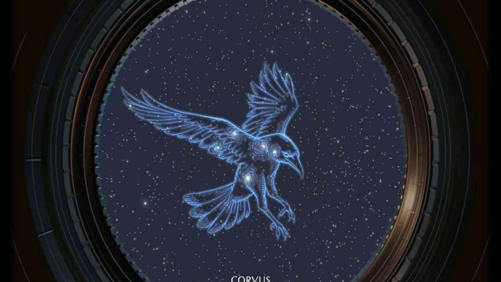 Hogwarts Legacy corvus constellation complete.