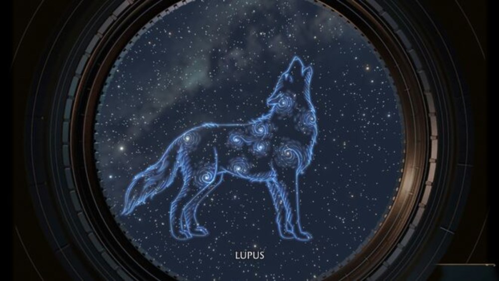 Hogwarts Legacy lupus constellation complete.