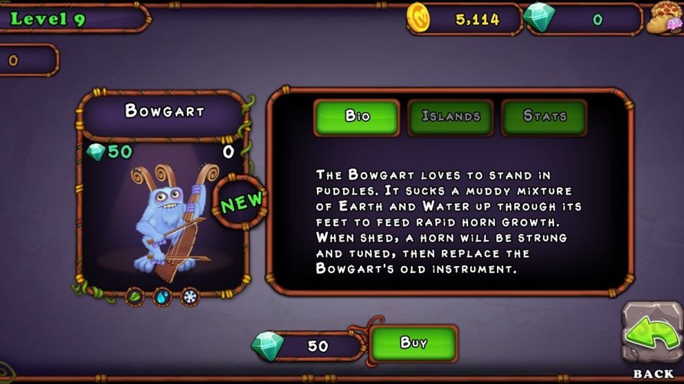 how to breed bowgart for an epic maw in my singing monsters