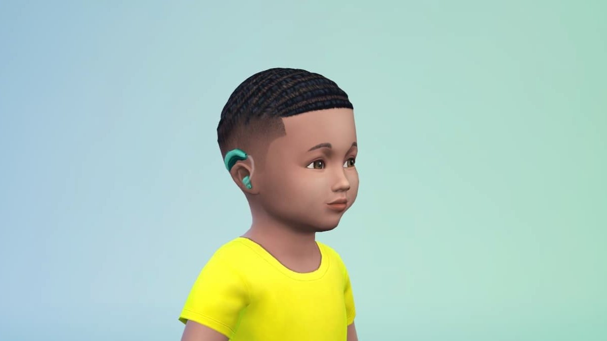 Hearing Aid in The Sims 4