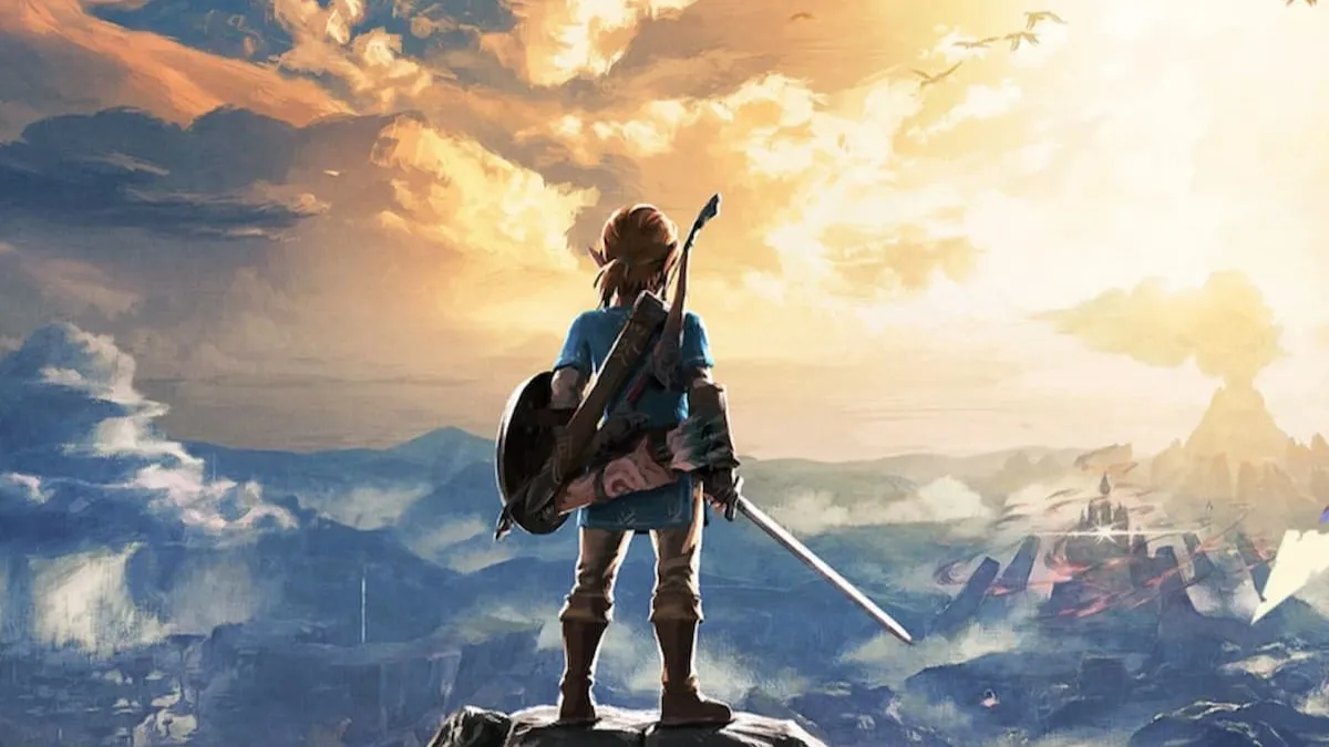 Link in The Legend of Zelda: Breath of the Wild