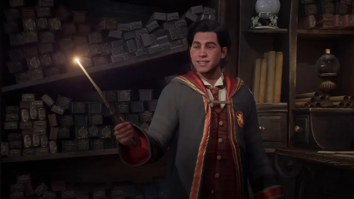 Hogwarts Legacy, the new Harry Potter game, comes with Denuvo on Steam