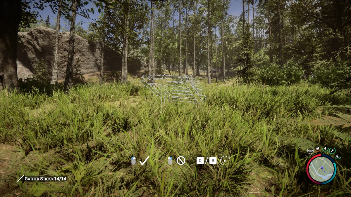 How to Make Small Animal Traps in Sons of the Forest Twinfinite