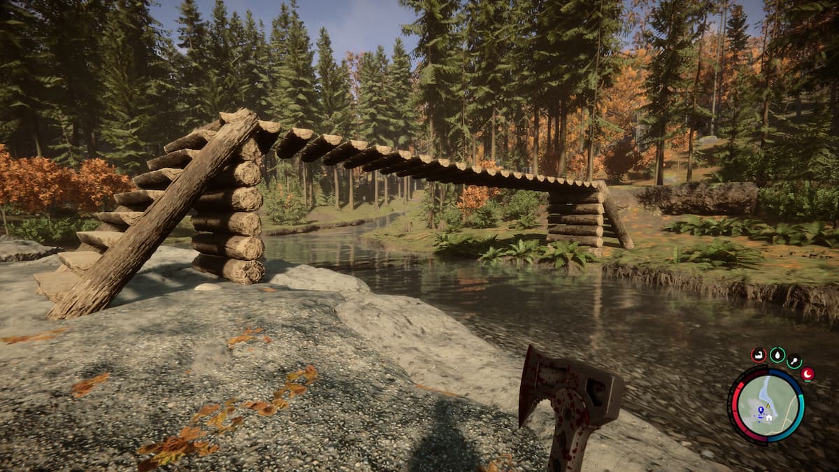 How to Build Suspension Bridges in Sons of the Forest Twinfinite