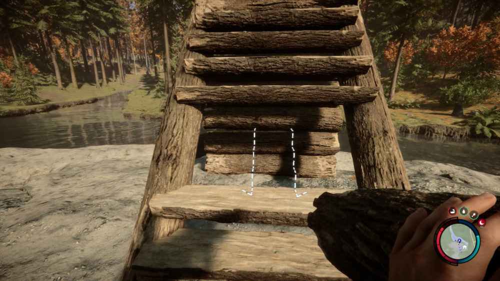 Planks in Sons of the Forest