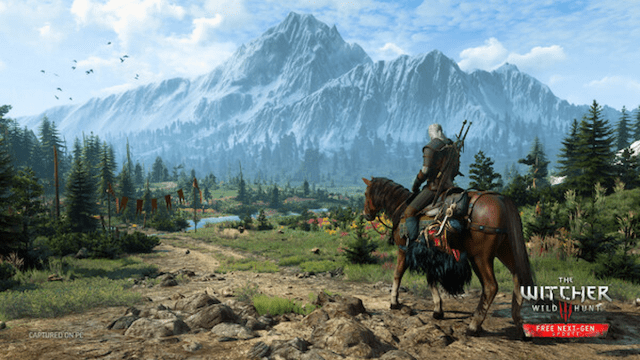 Gorgeous scenery in The Witcher 3