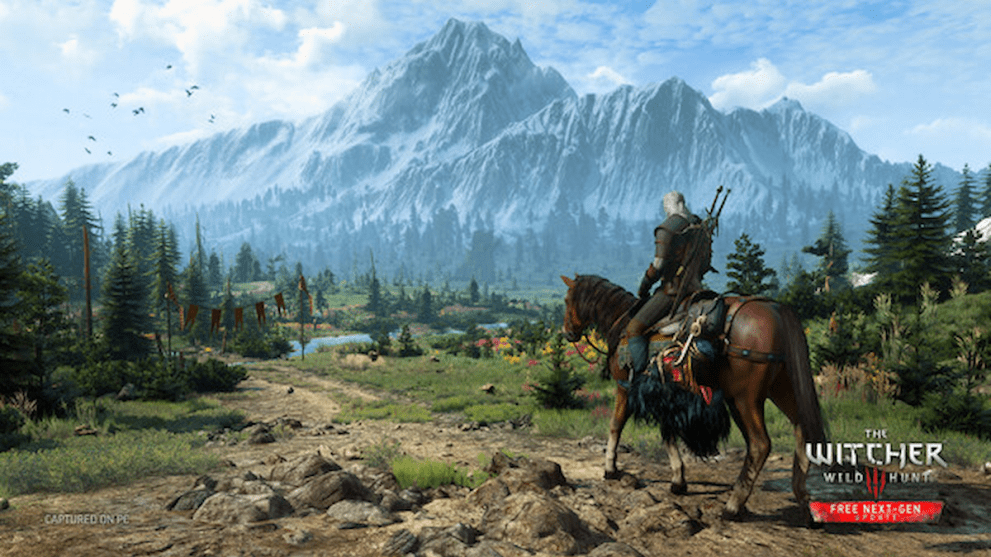 Gorgeous scenery in The Witcher 3