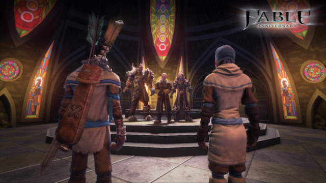 Some of the main characters portrayed in the Fable universe