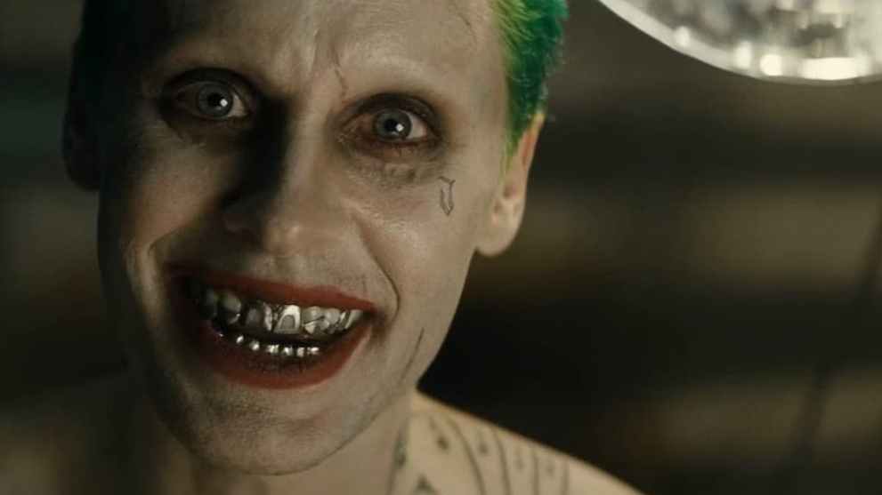 jared leto as joker in suicide squad
