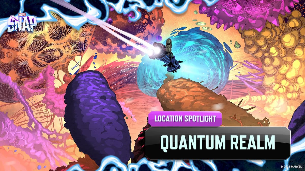 marvel snap quantum realm location