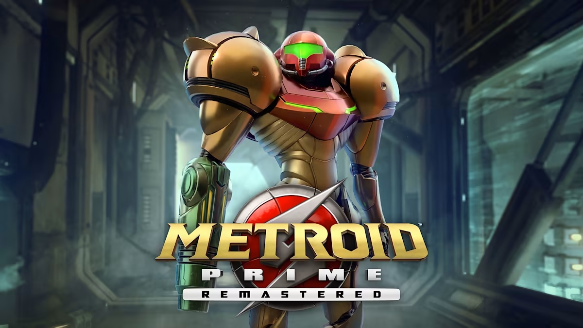 metroid prime remastered key art