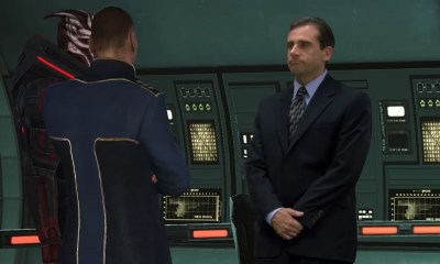 Michael Scott in Mass Effect Is the Chaotic Energy the Normandy Always Needed