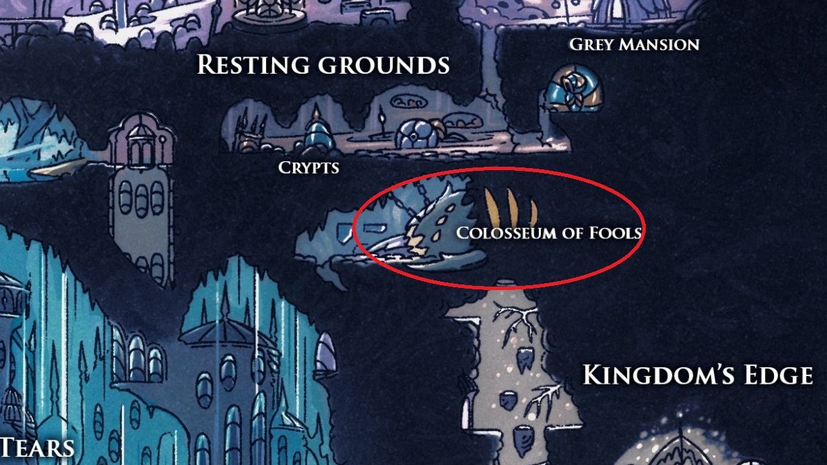 all pale ore locations