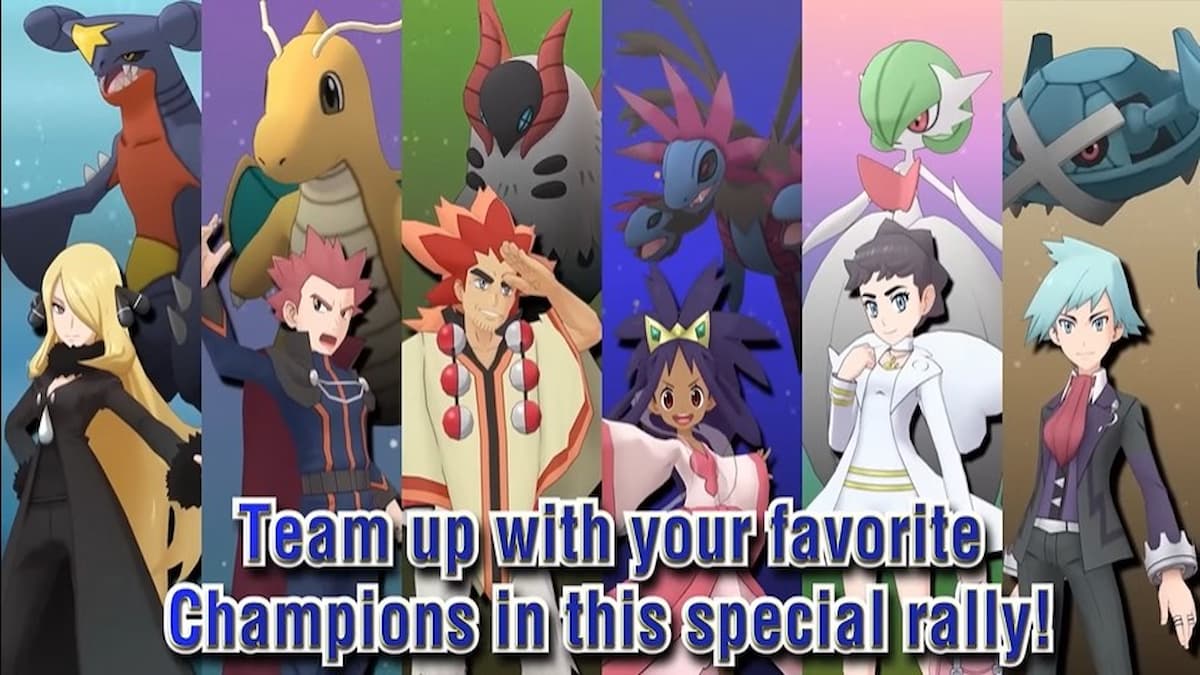 Champion-Themed Event & More Galar Trainers Coming to Pokemon Masters ...