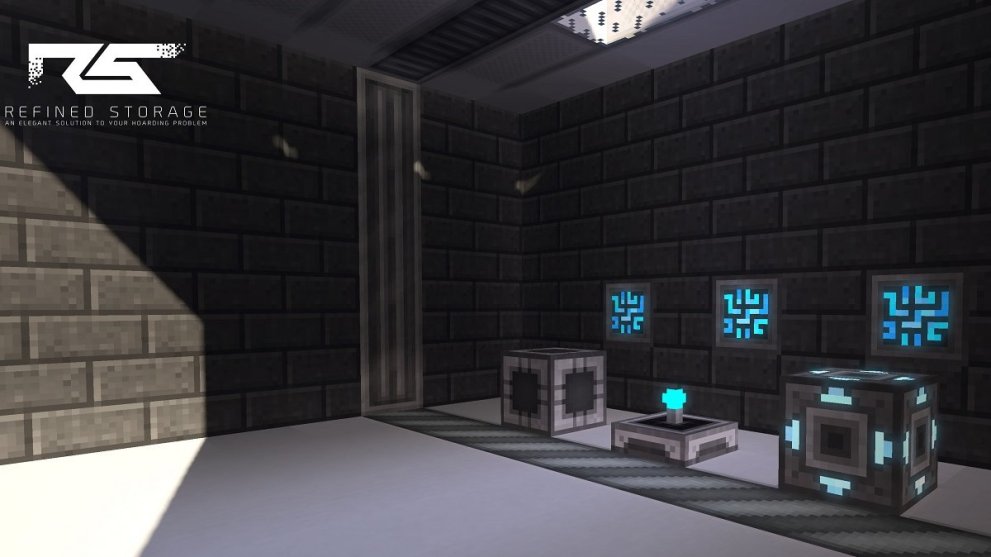 Best Minecraft mods: Refined Storage