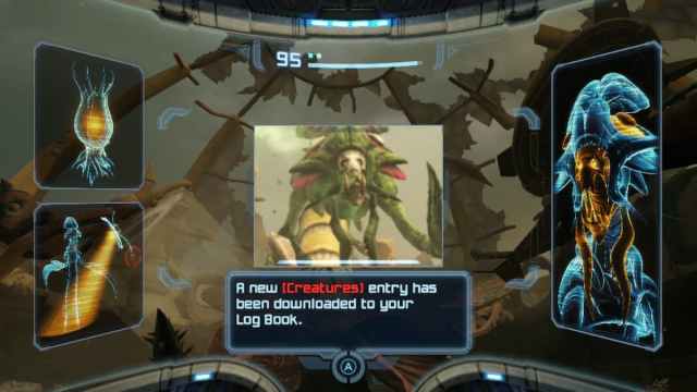 scanning flaahgra in metroid prime remastered