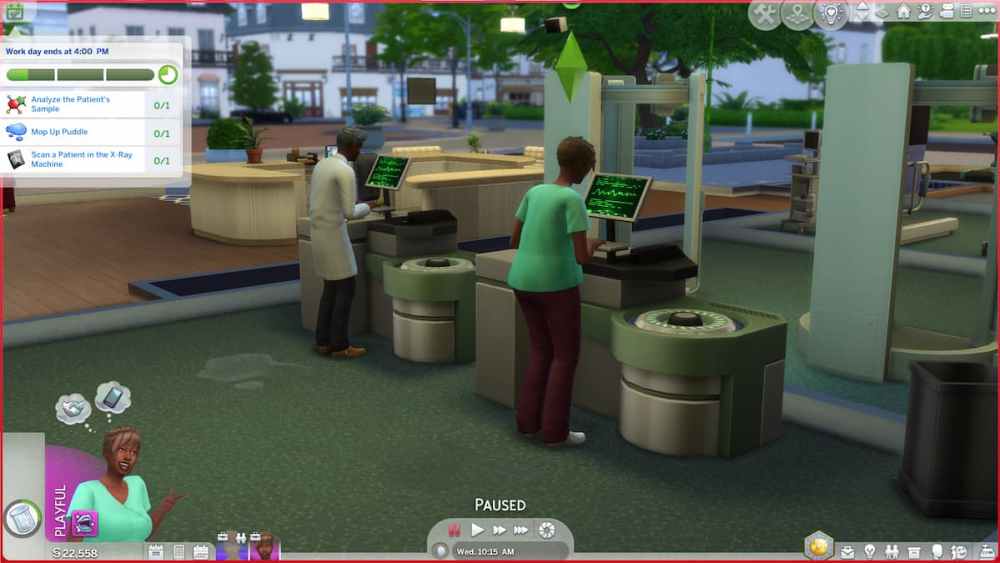 The Get to Work EP gives Sims a new way to climb the career ladder.