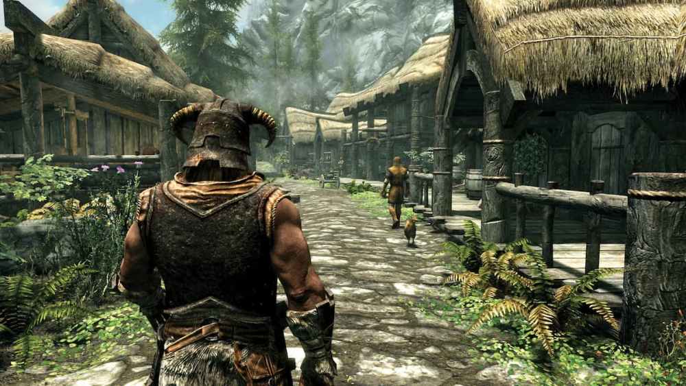 The open world of Skyrim is rare in how truly open it is.
