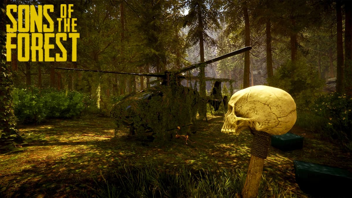 Sons of the Forest: How to Find the Shovel