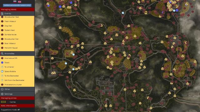 one of the best stalcraft maps: Bupyc's Stalcraft Interactive map