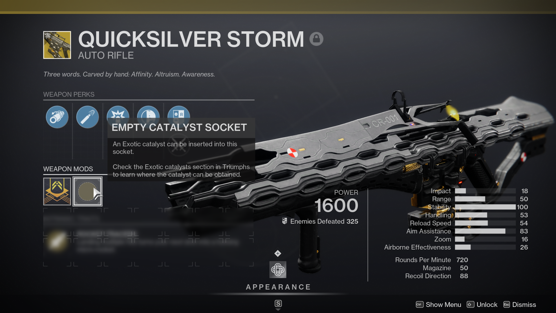 How To Get Quicksilver Storm Exotic Catalyst In Destiny 2 Lightfall