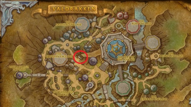 All Valdrakken Target Dummy Locations in World of Warcraft: Dragonflight