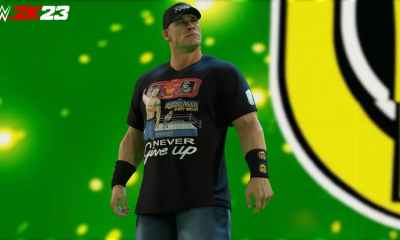 WWE 2K23 John Cena Showcase