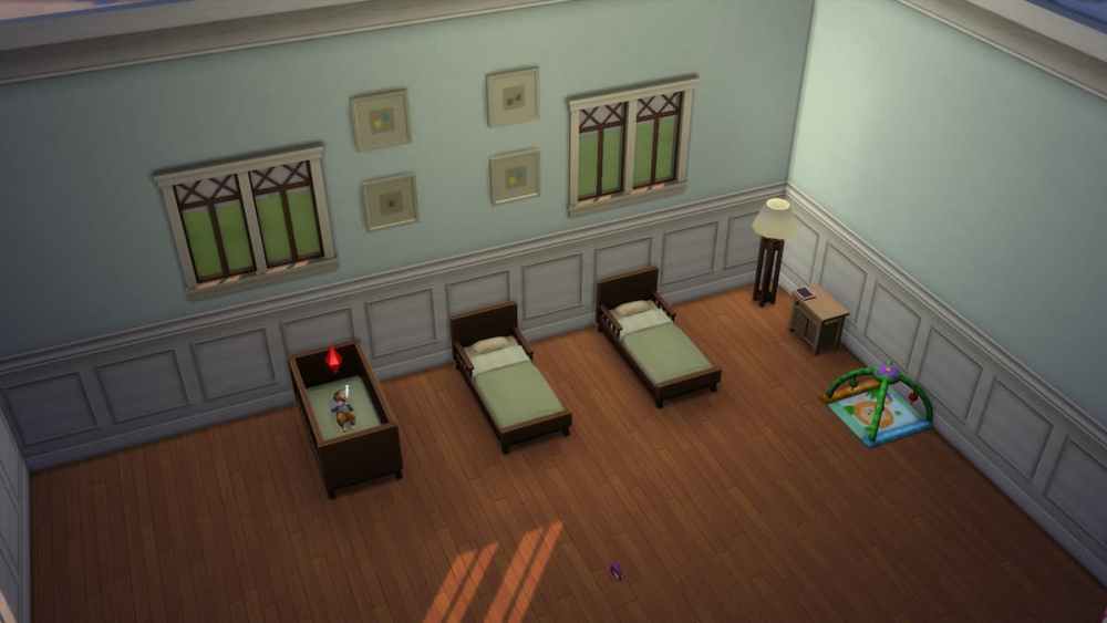 Different Toddler and Infant Beds in The Sims 4