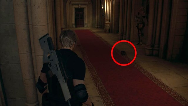 Second Rat in More Pest Control Request Resident Evil 4 Remake