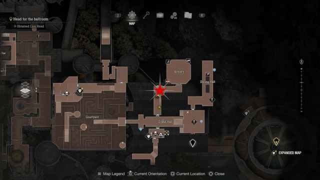 Armory Location in Resident Evil 4 Remake