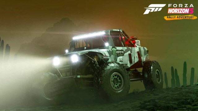 2019 Casey Currie Motorsports #4402 Ultra 4 'Trophy Jeep' in Forza Horizon 5 Rally Adventure Expansion