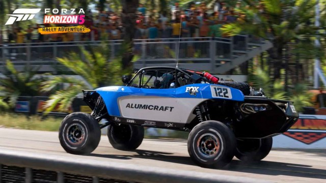 2021 Alumicraft #122 Class 1 Buggy in Forza Horizon 5 Rally Adventure expansion