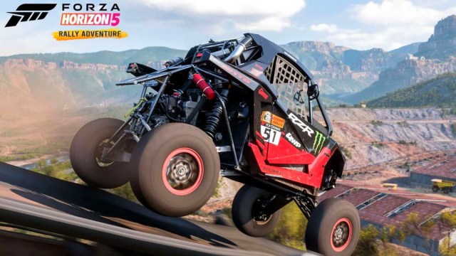 2021 Polaris RZR Pro XP Factory Racing Limited Edition in Forza Horizon 5 Rally Adventure expansion