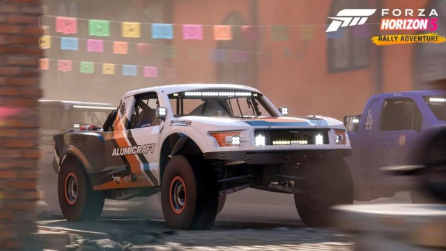 2022 Alumicraft #6165 Trick Truck in Forza Horizon 5 Rally Adventure expansion