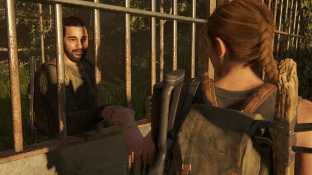 Abby and Manny in The Last of Us Part II