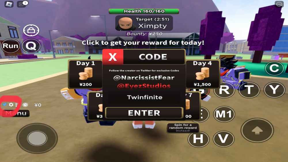 Stand Proud codes in Roblox