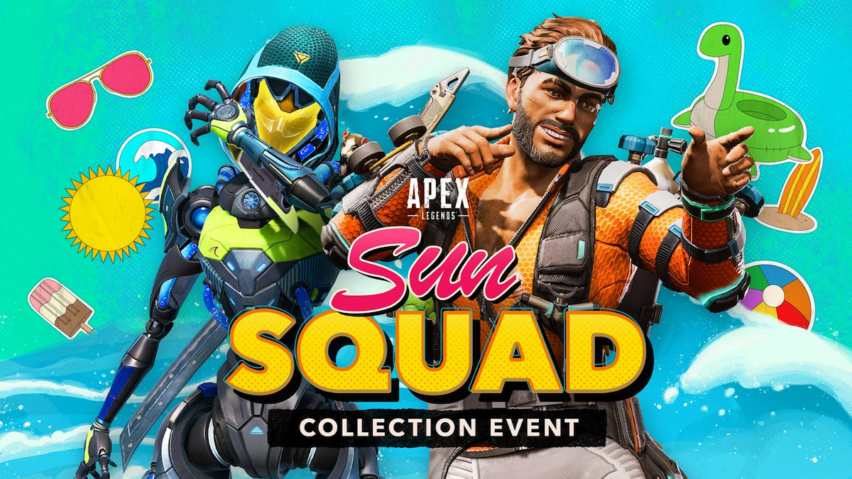 Apex Legends Sun Squad Collection Event: Start Date, Rewards, Ash Heirloom & More