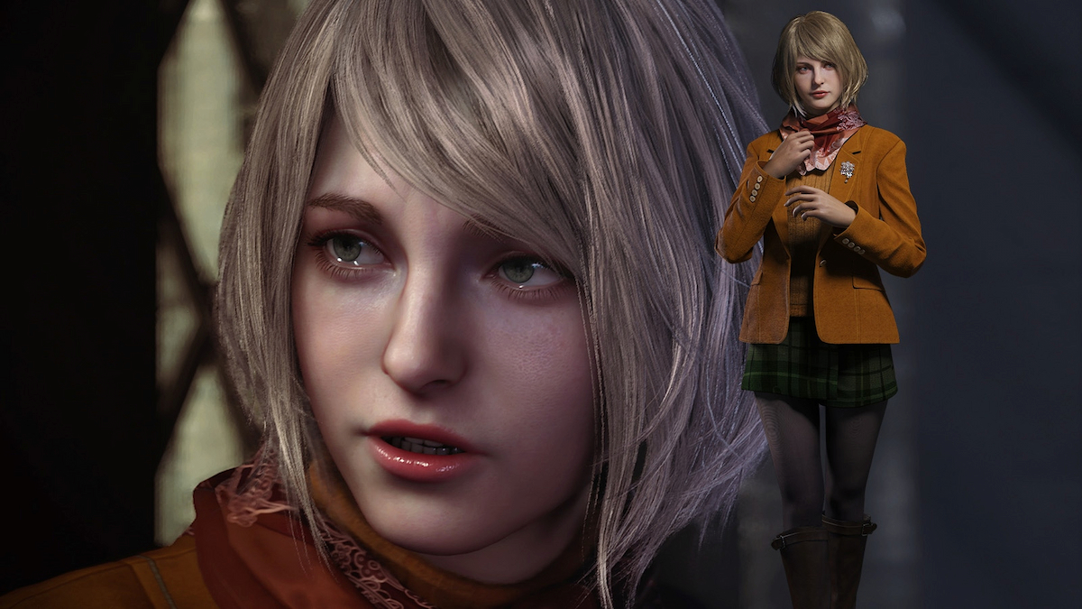 GTA San Andreas Resident Evil 4 Remake Ashley Graham Mod 