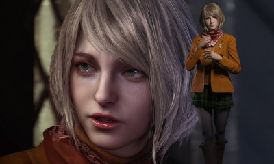 Ashley Is Much Better in the Resident Evil 4 Remake