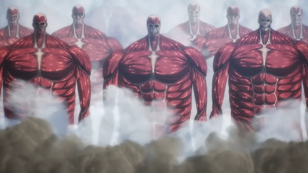 How Many Titans Are in the Rumbling in Attack on Titan? Answered ...