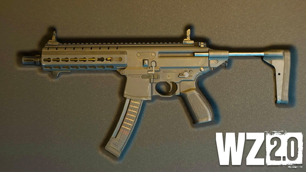 BAS-P SMG in MW2 and Warzone 2 Gunsmith